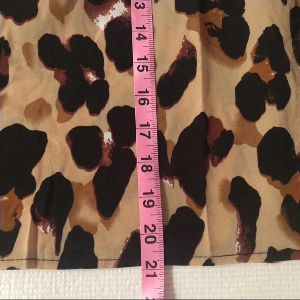 New Leopard print halter & bonus pink Summer tank - Picture 9 of 16